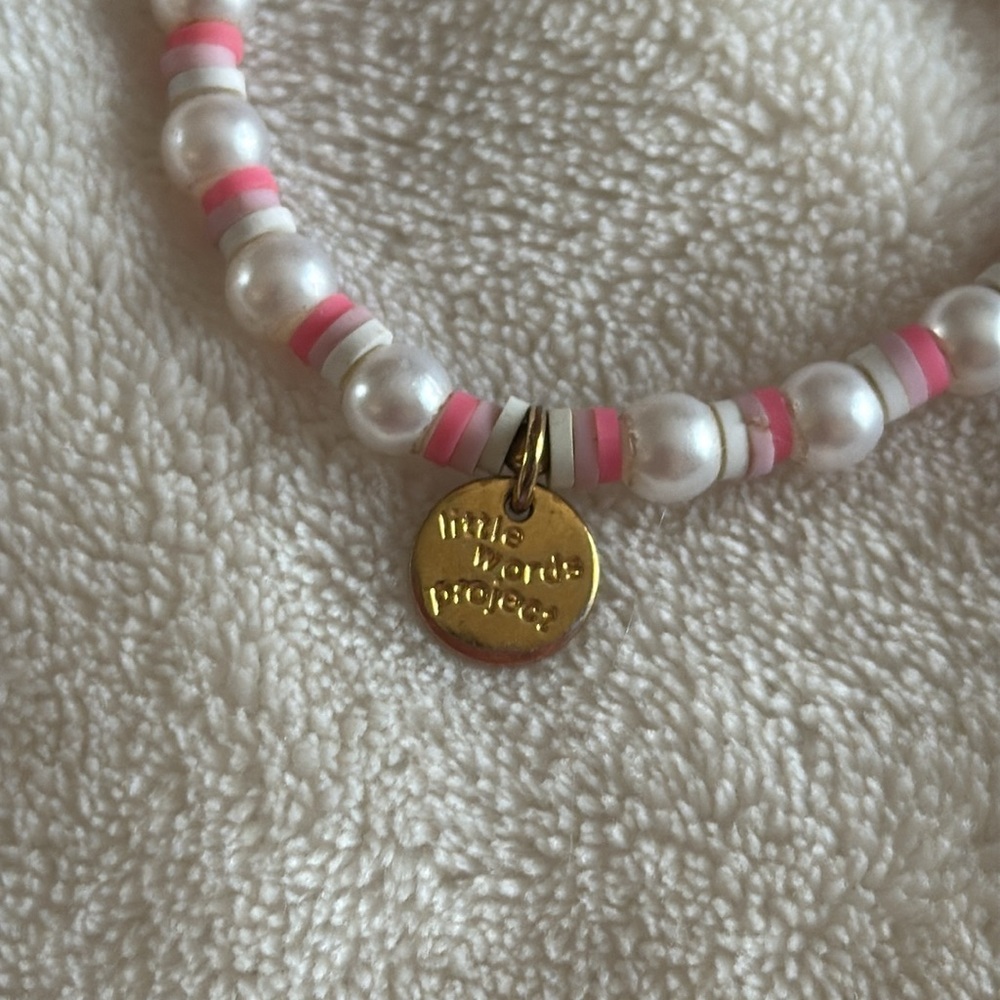 Little Words Project Love Bracelet - Picture 2 of 7